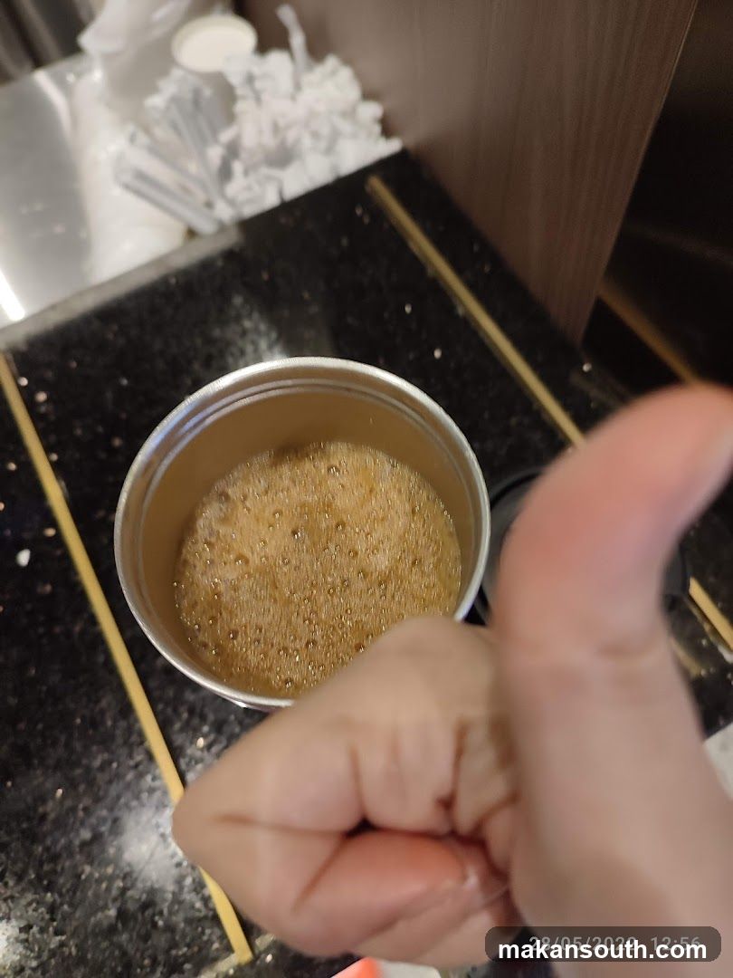 Coffee Cup with Thumbs Up