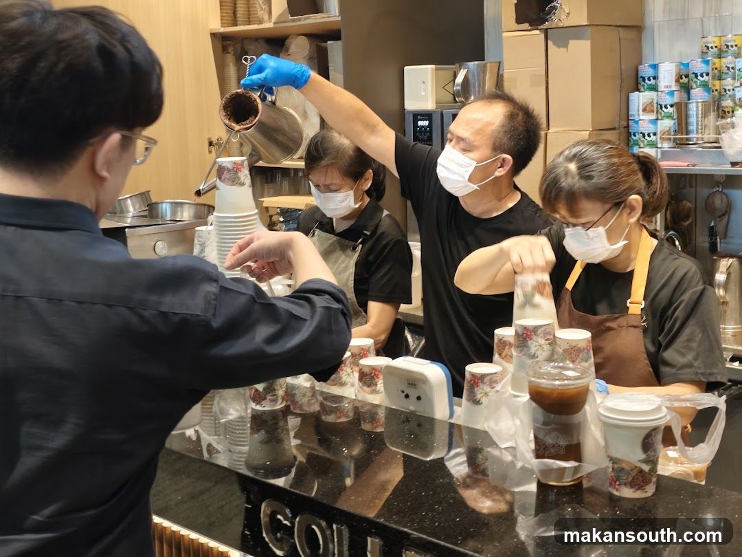 Coffee Shop Interior