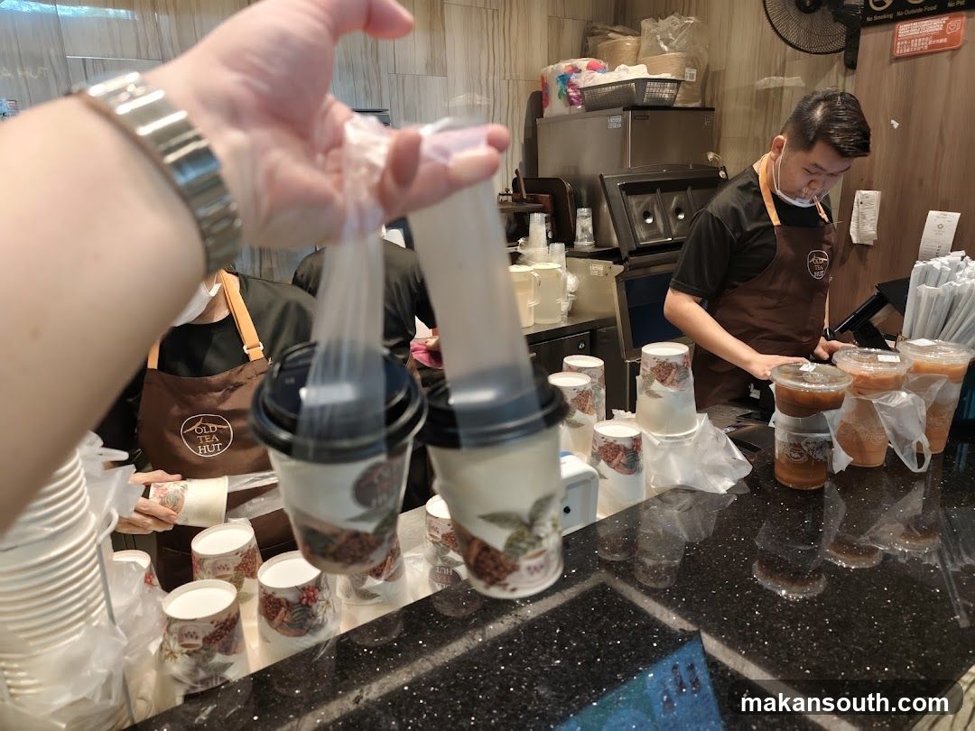 Boba Tea Shop Counter