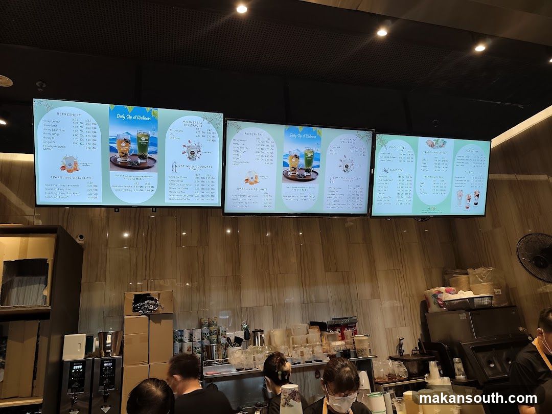 Beverage Shop Interior