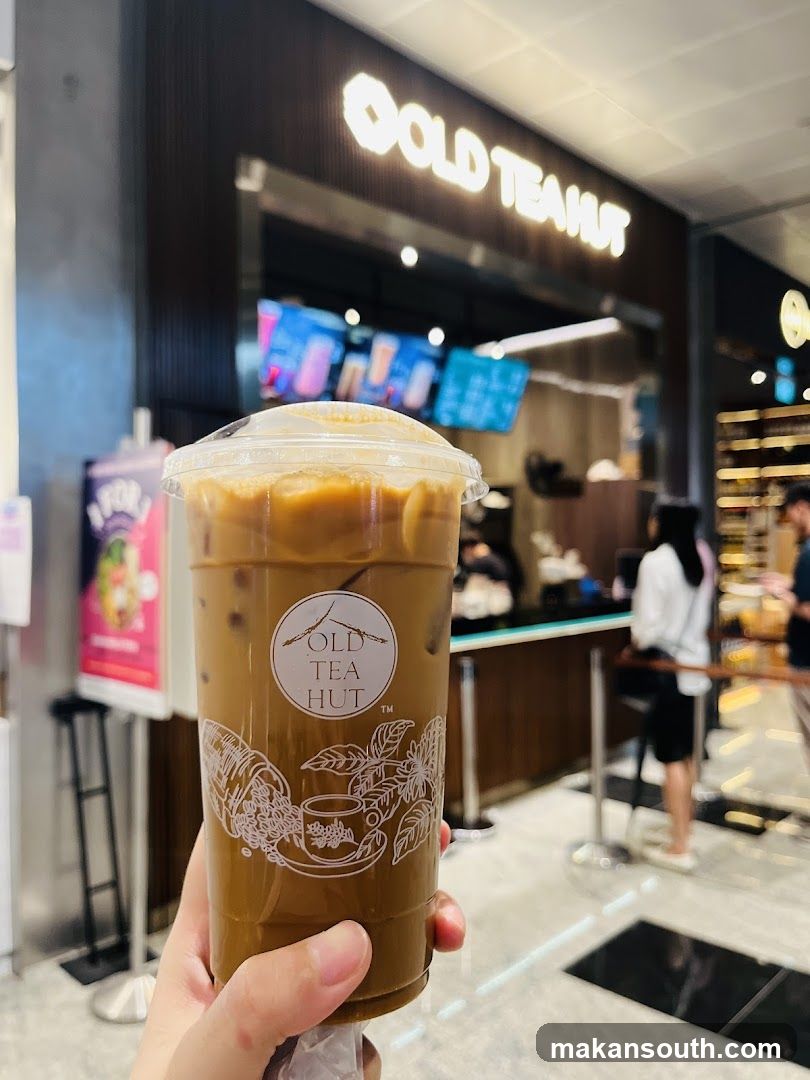 Iced coffee at Old Tea Hut
