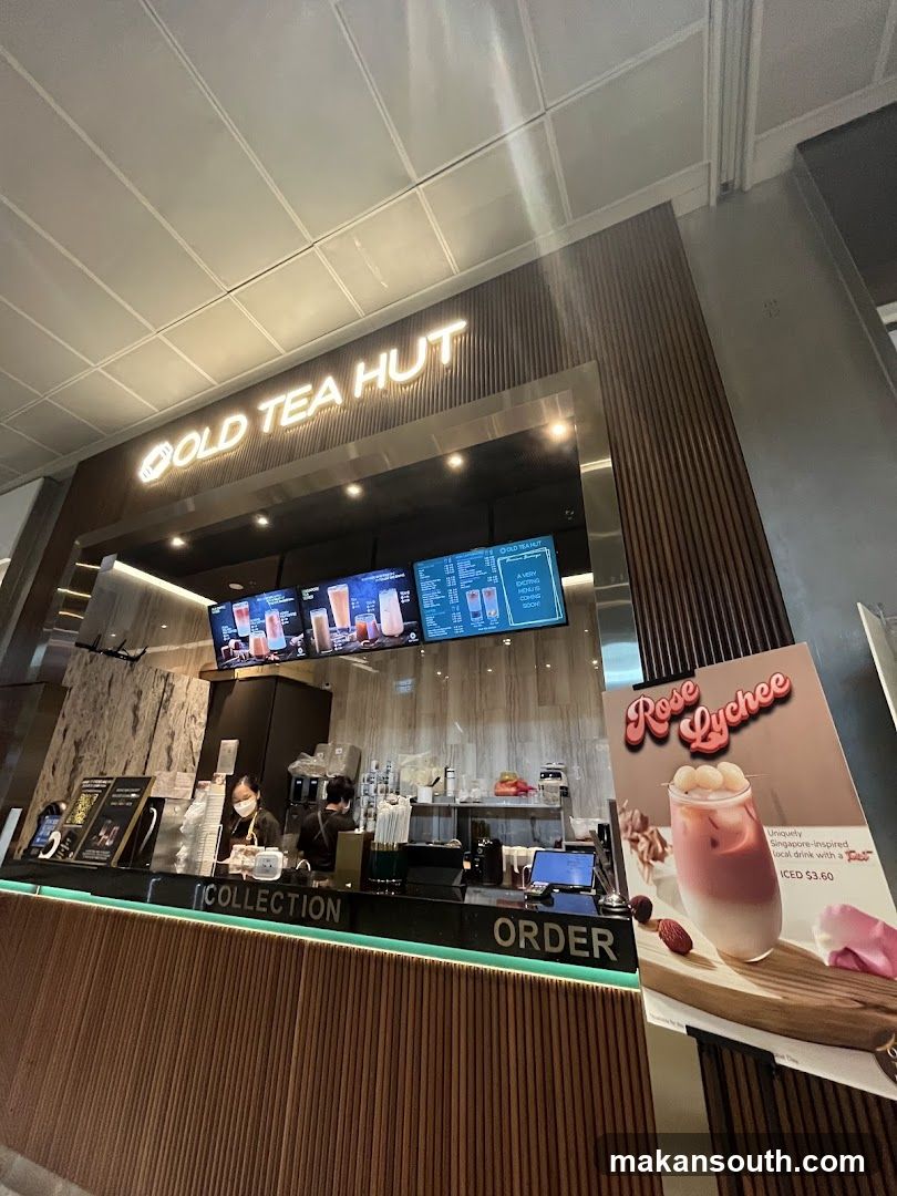 Old Tea Hut Counter Interior