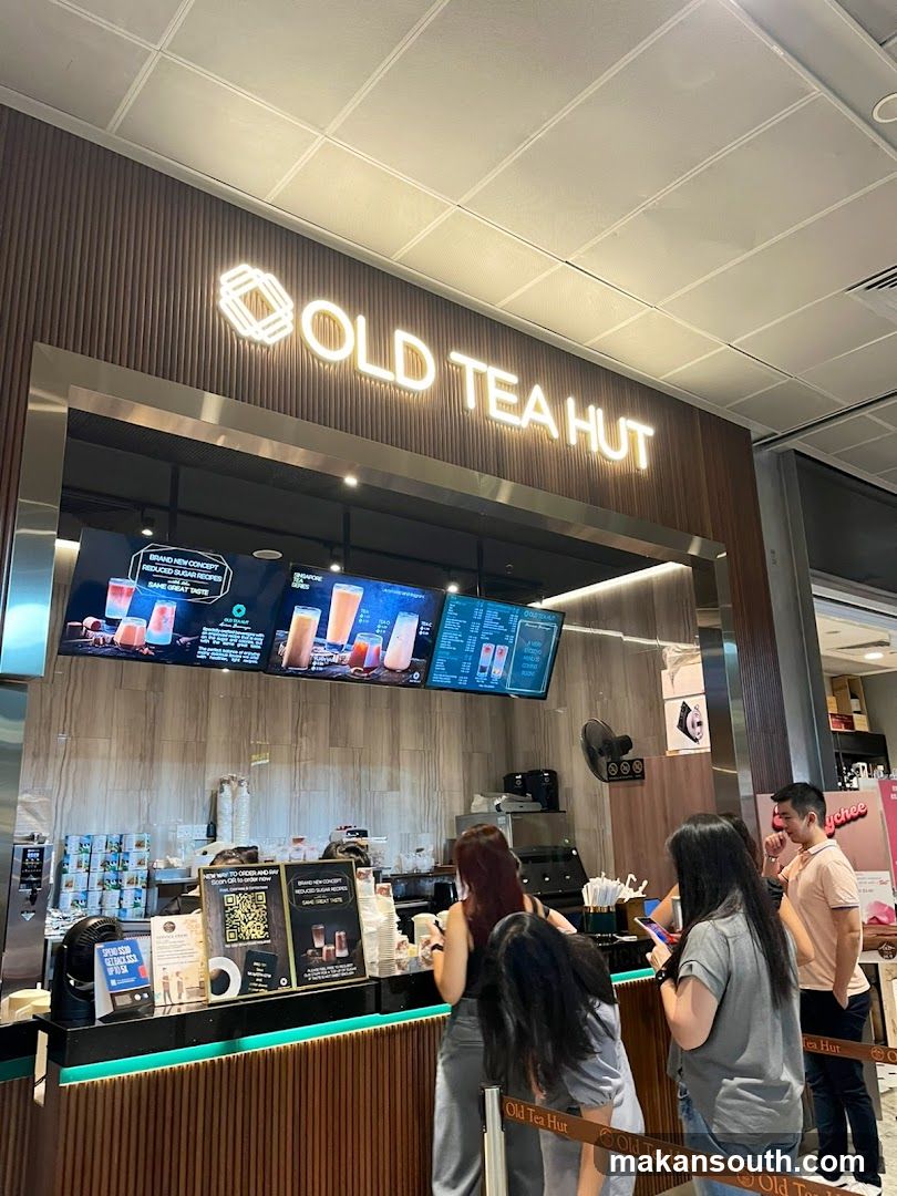 Old Tea Hut Counter Interior