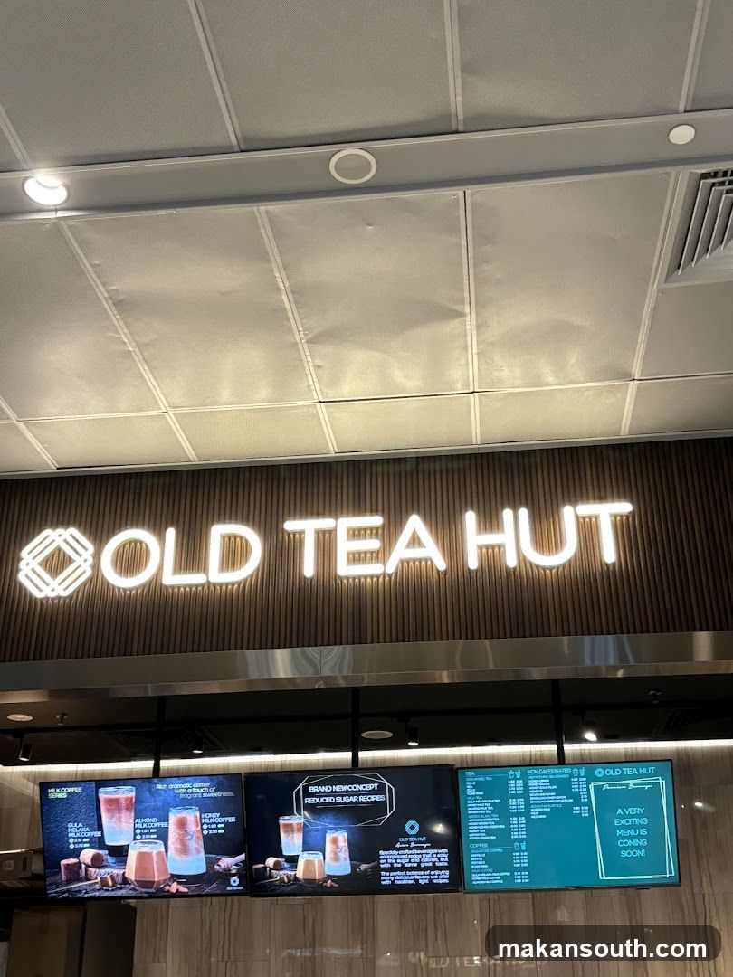 Old Tea Hut Storefront Interior View
