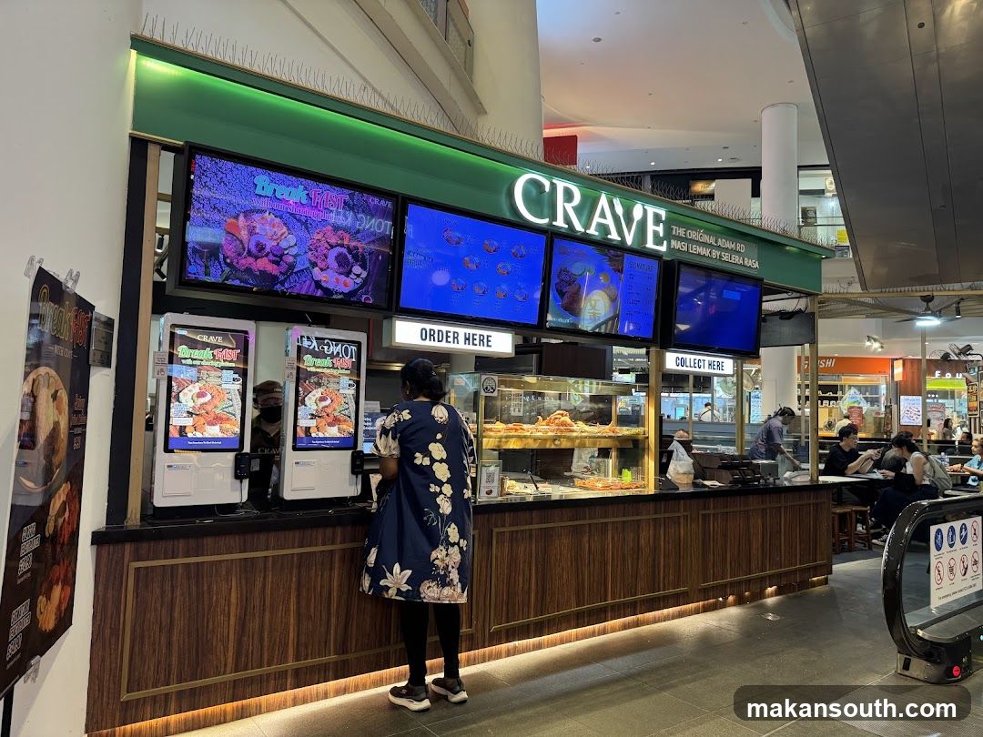 Crave Food Stall