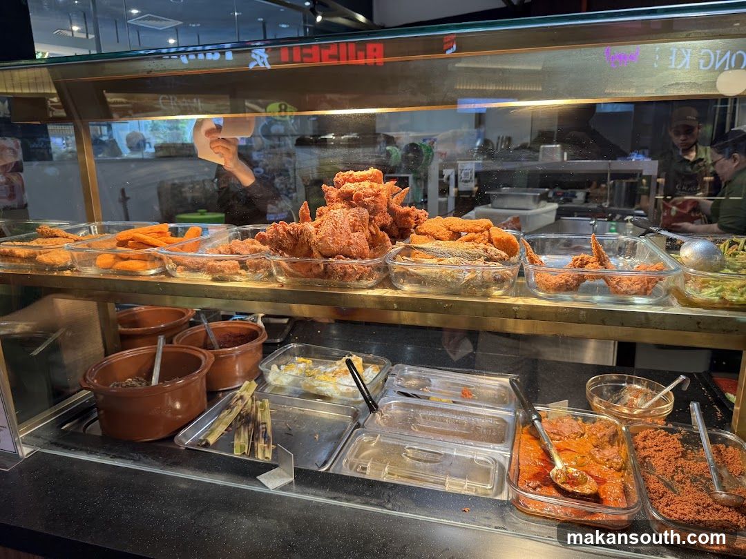 Food Display Counter