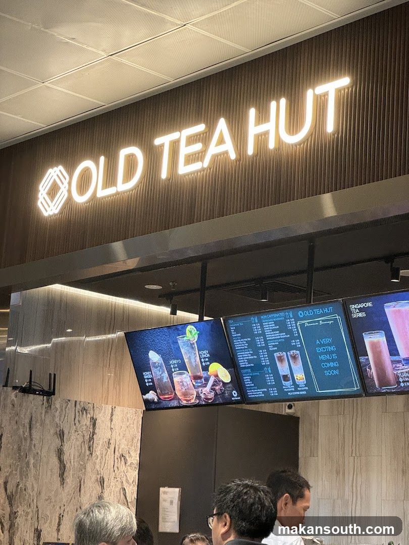 Old Tea Hut Interior View