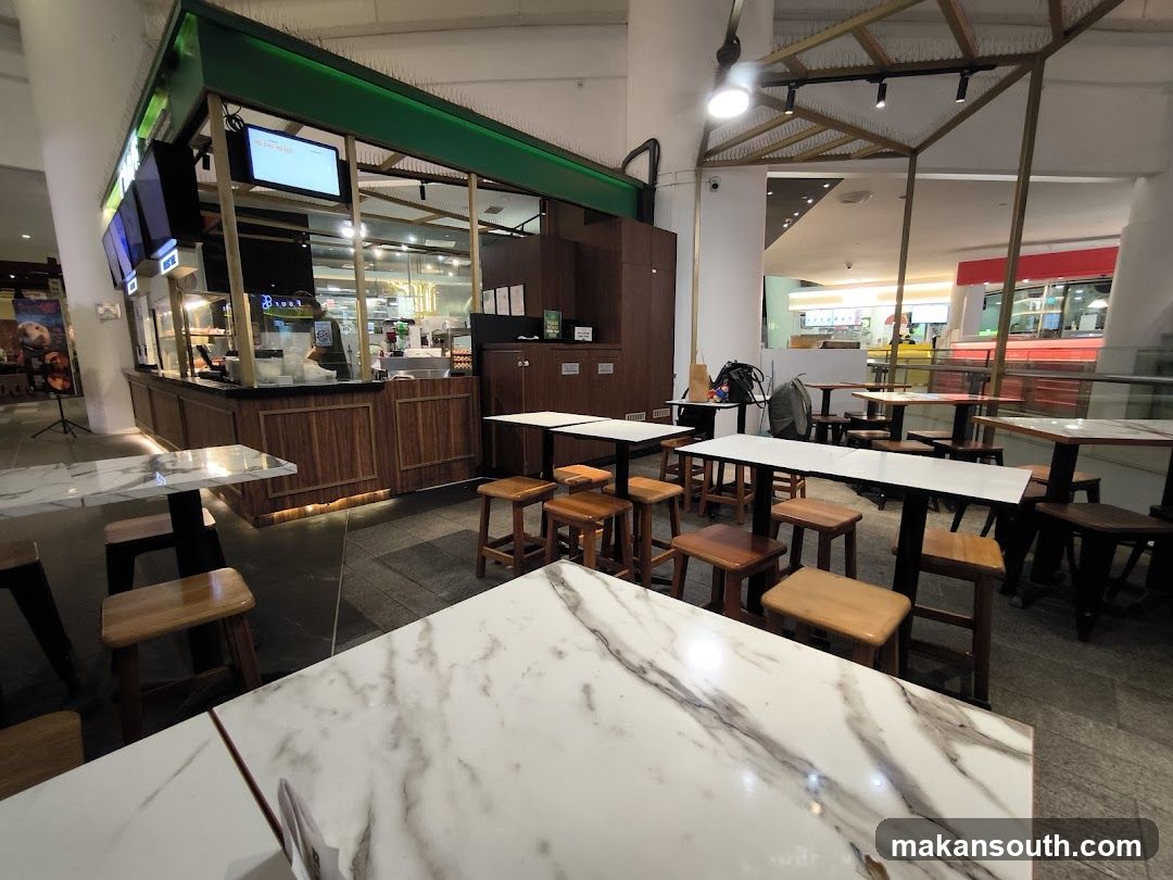 Food Court Interior