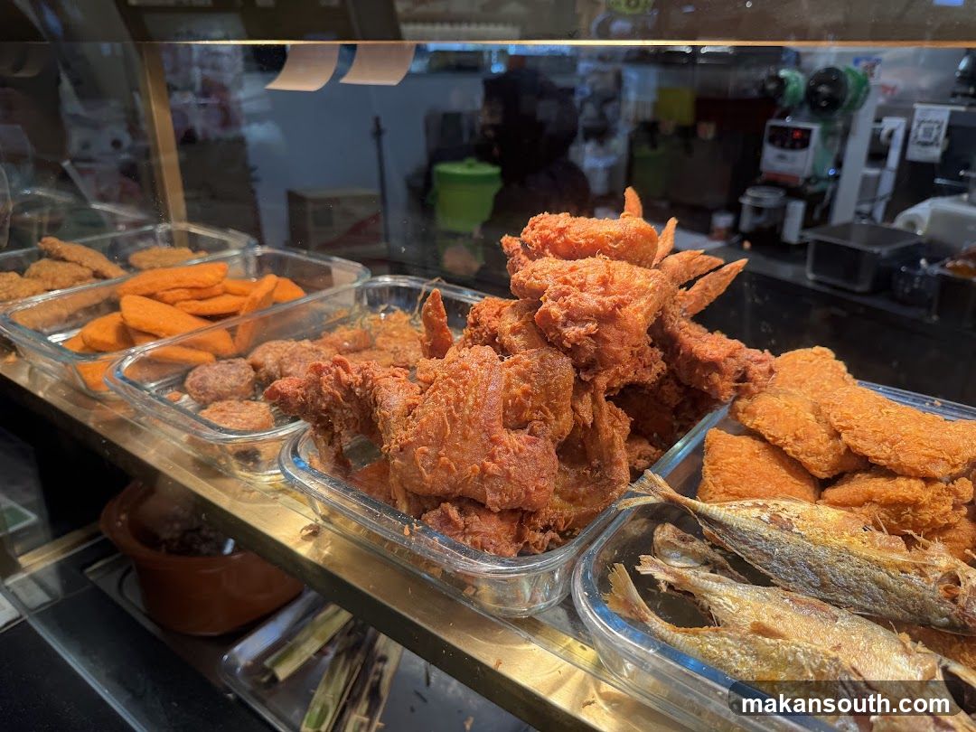 Fried Food Display