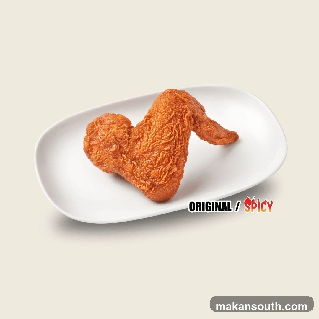Fried Chicken Wing
