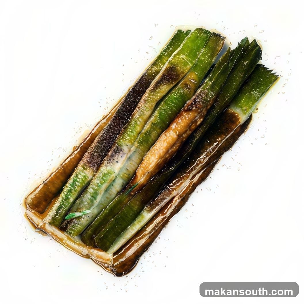 Cooked Seaweed Rolls
