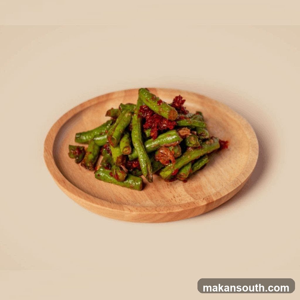Stir-fried Green Beans with Chili Paste