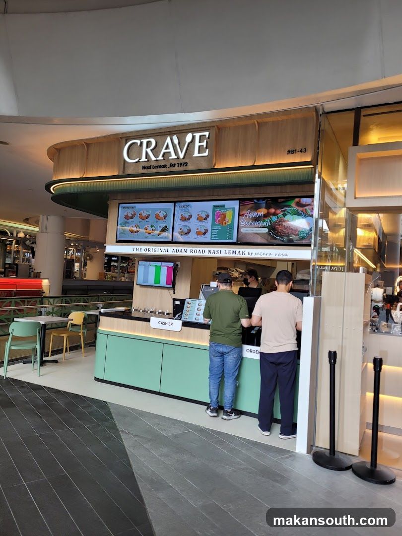 Crave Nasi Lemak