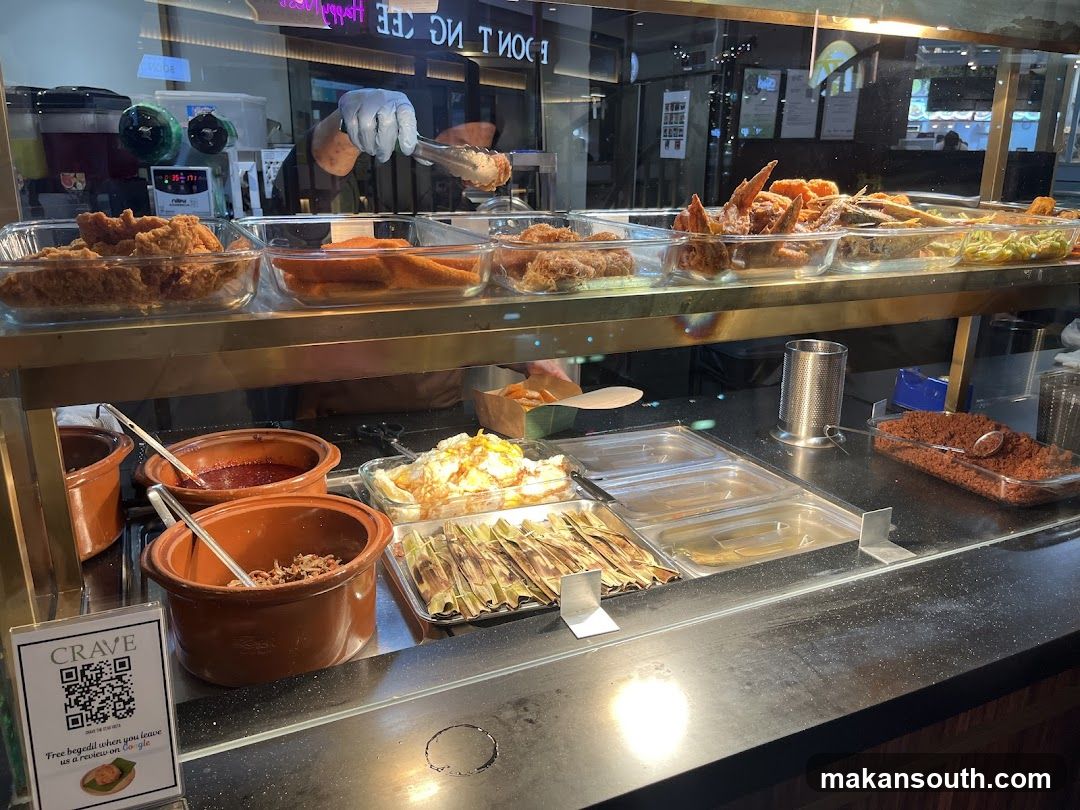 Food Counter Display