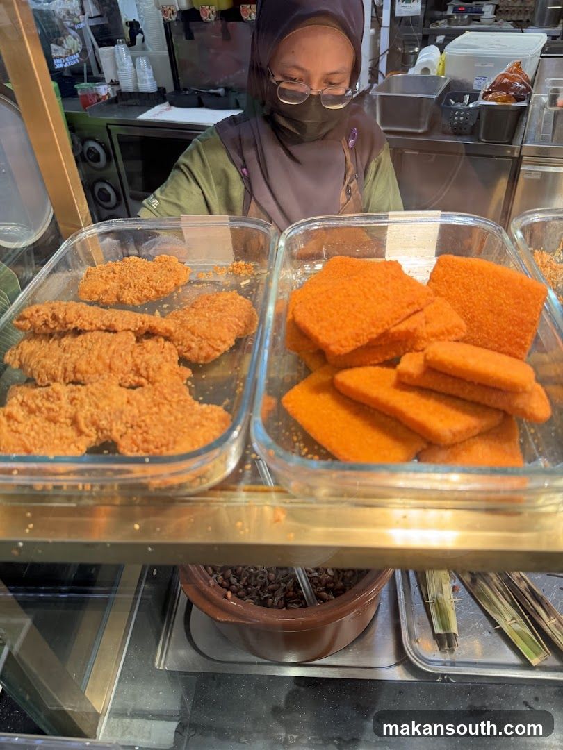 Food Stall Display