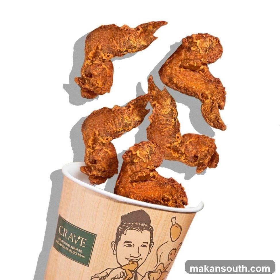 Fried Chicken Wings in Cup