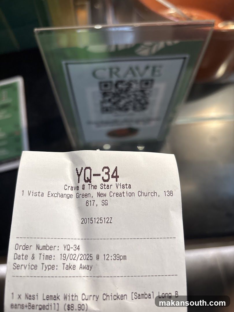 Receipt and Store Signage
