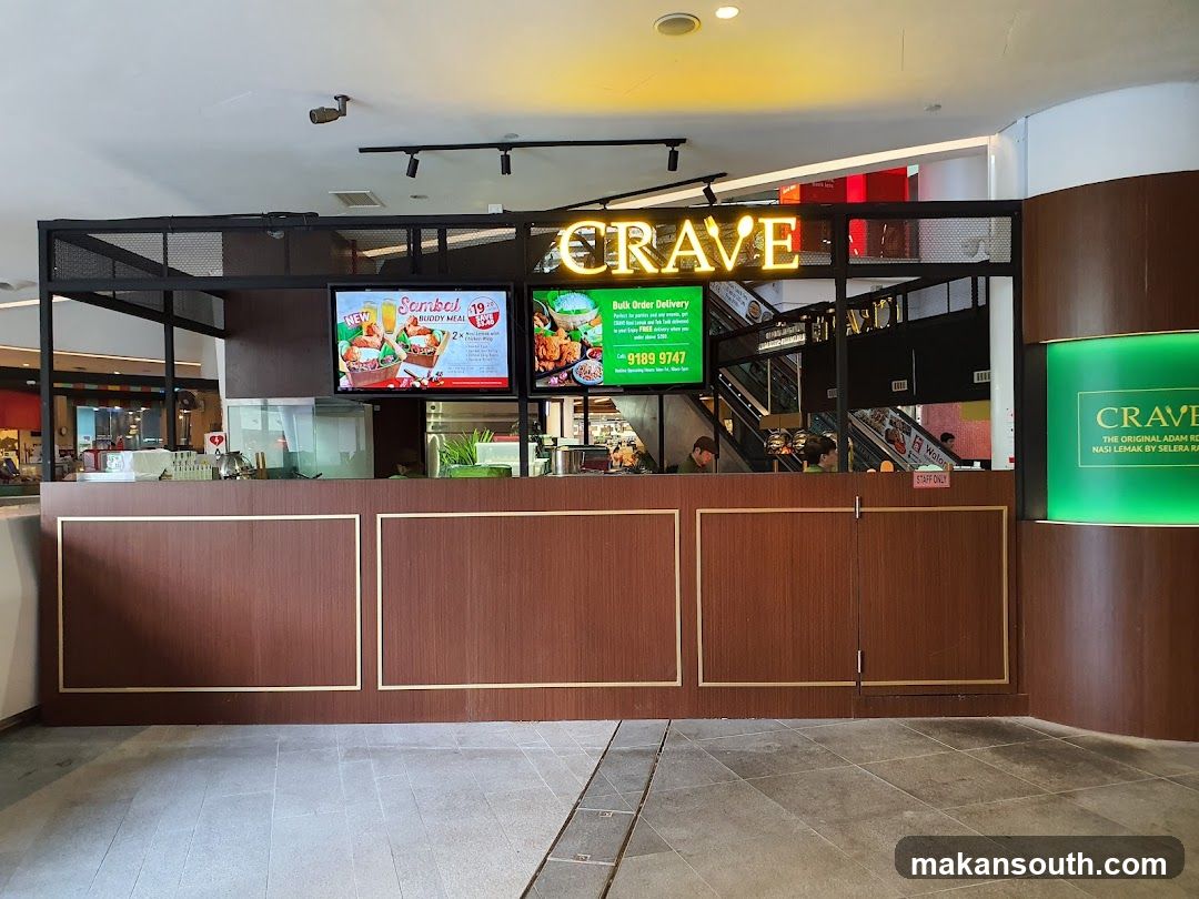 Crave Food Court Interior