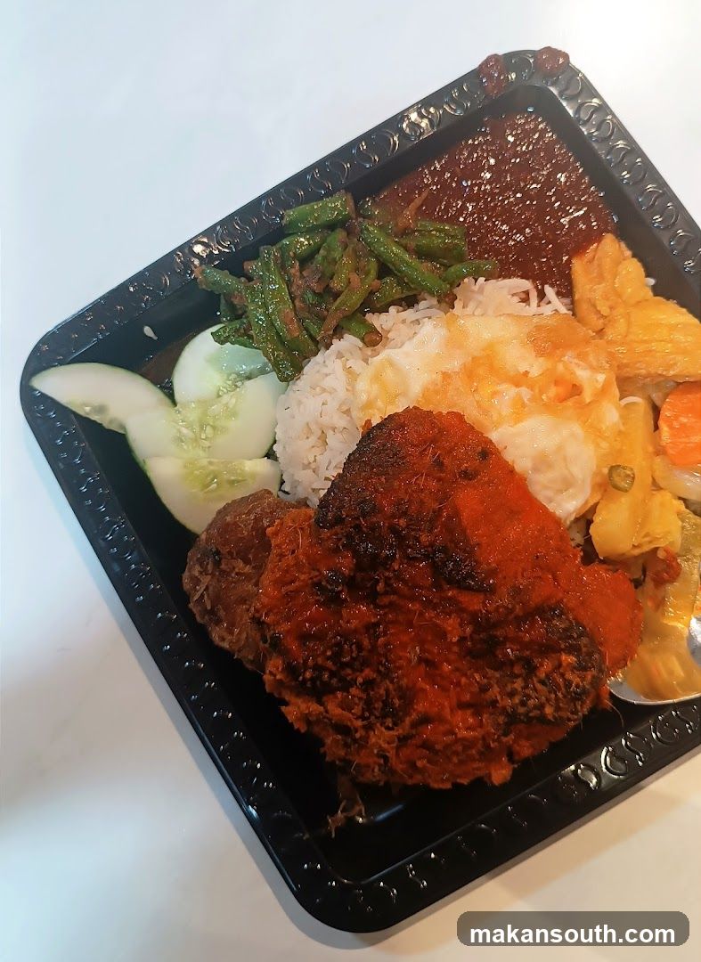 Fried Chicken Rice Bowl