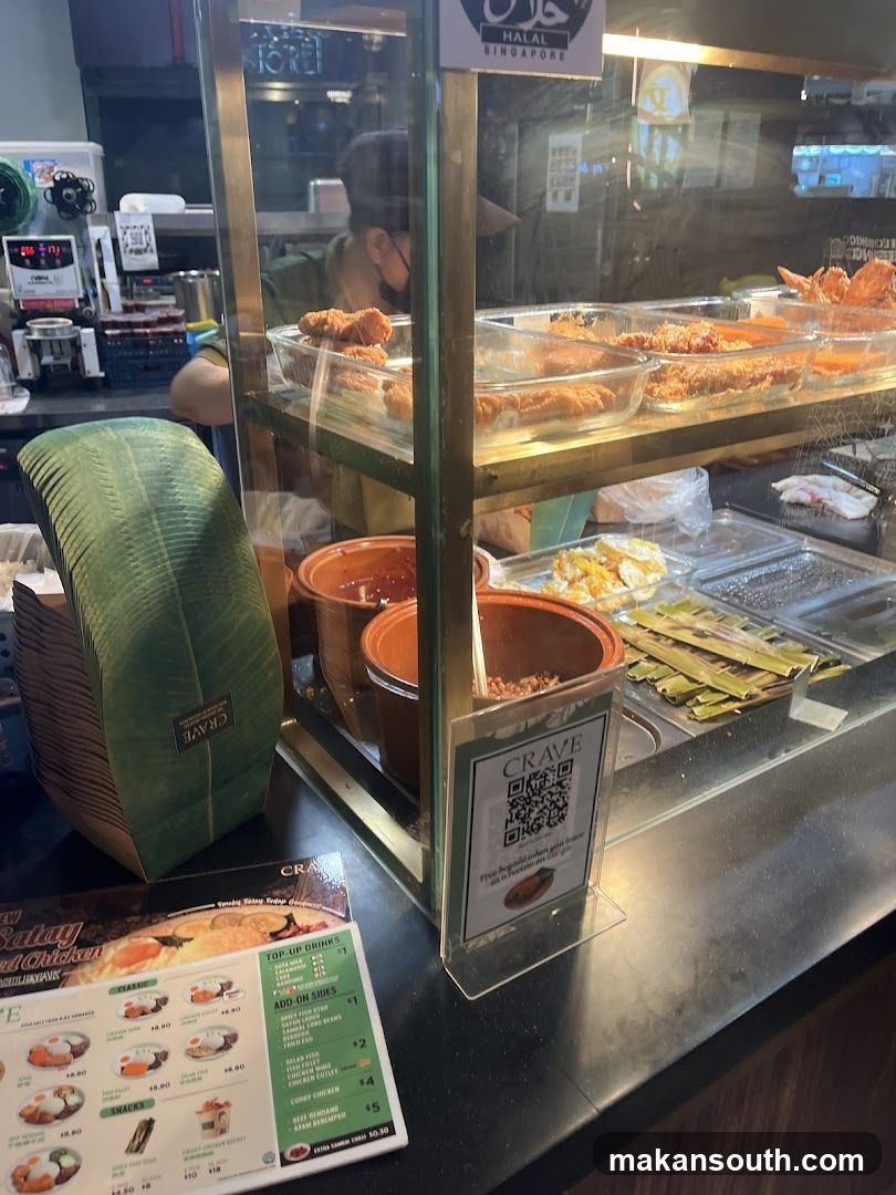 Food Display Counter