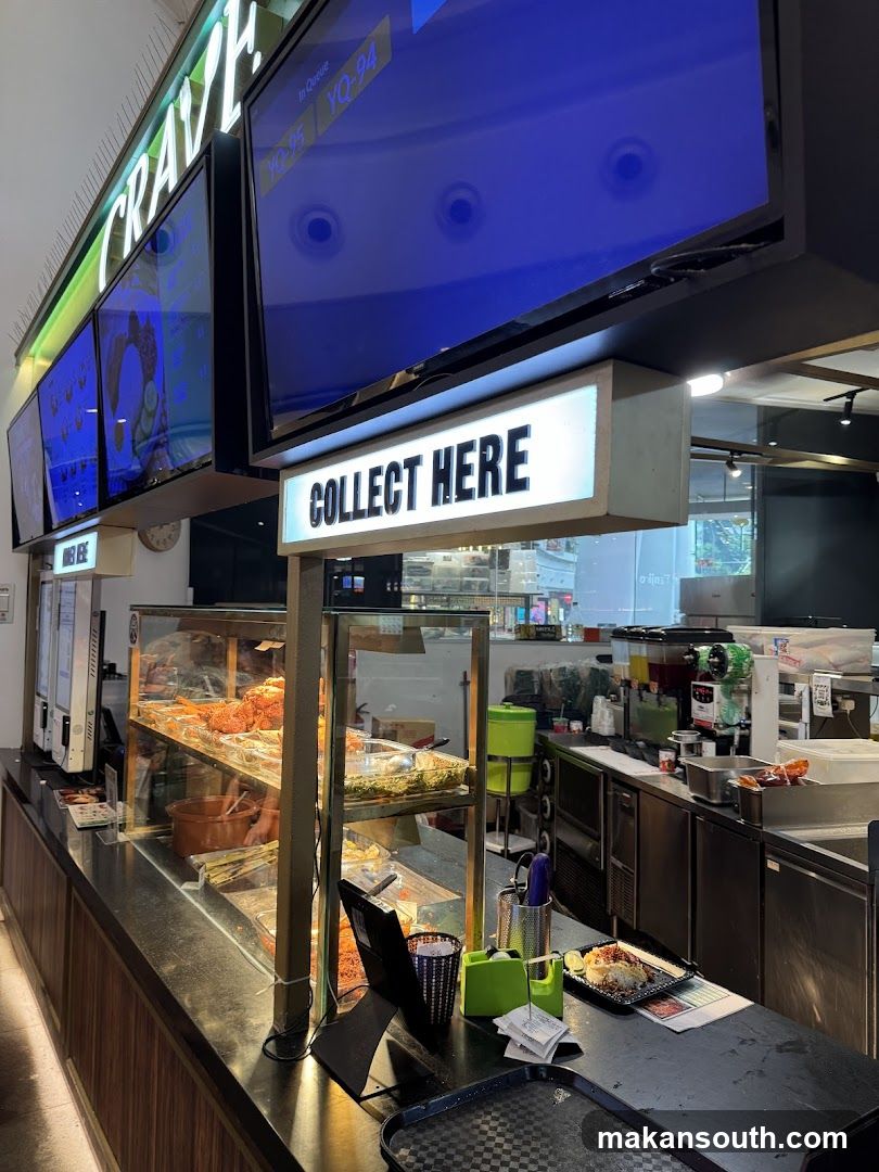 Food Counter Interior