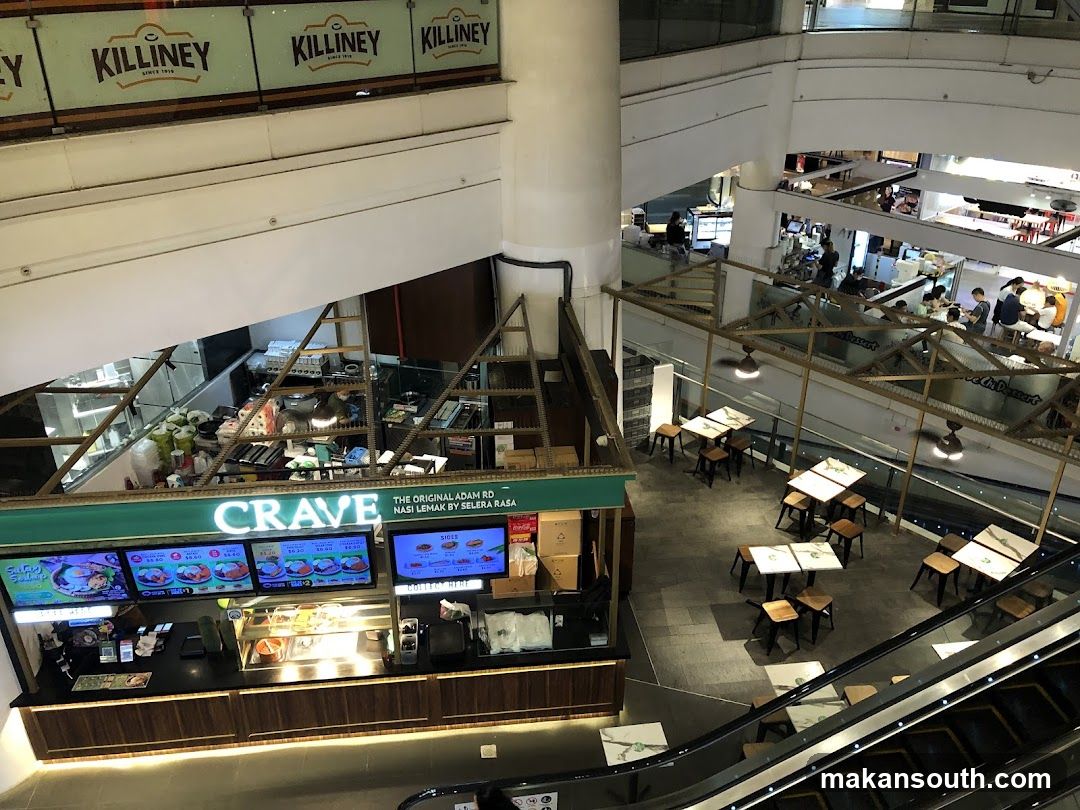 Food Court Interior View