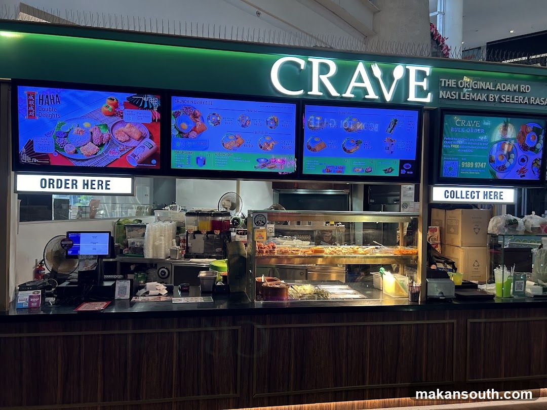 Crave Nasi Lemak