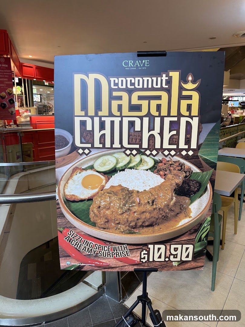 Coconut Masala Chicken Ad