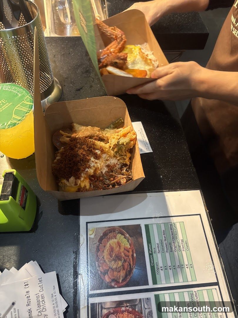 Food Counter Scene