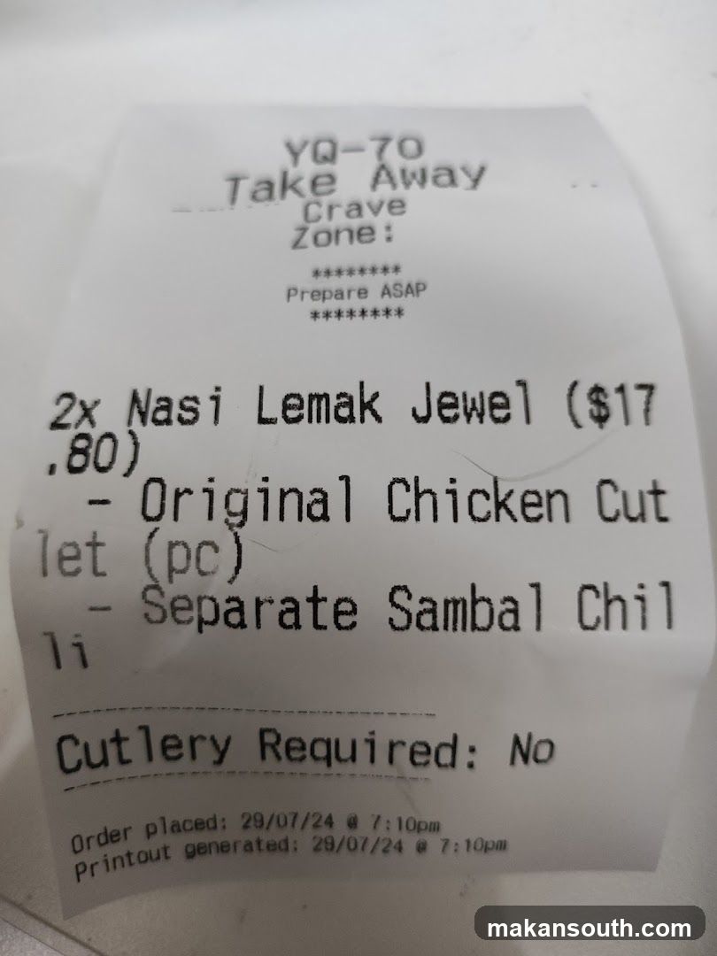 Receipt