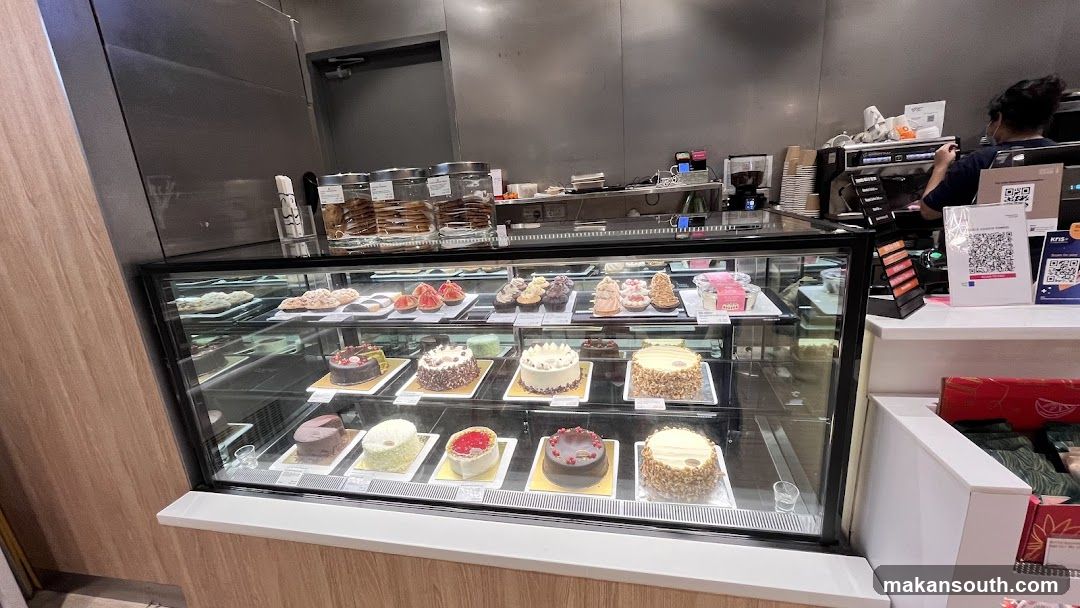 Dessert Display Case