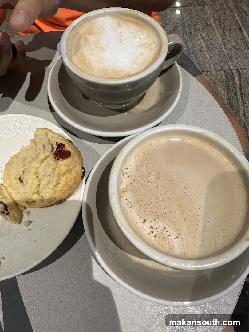 Coffee and Scones