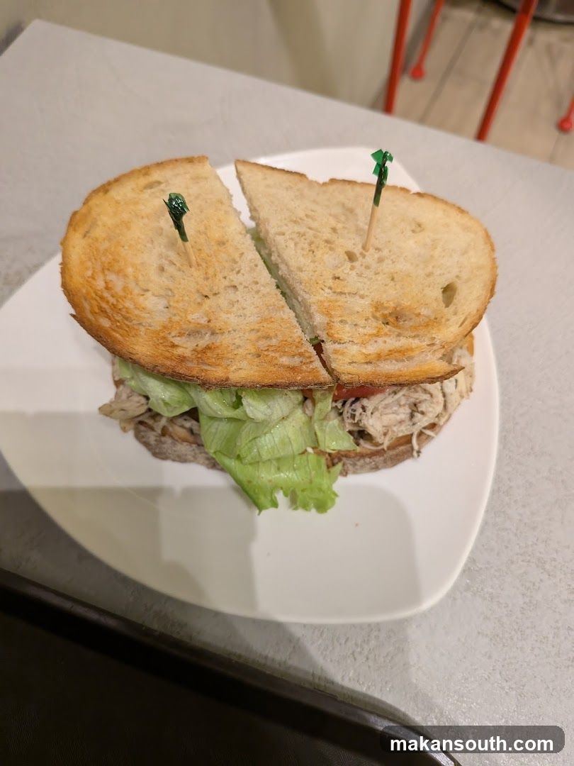 Sandwich on a Plate