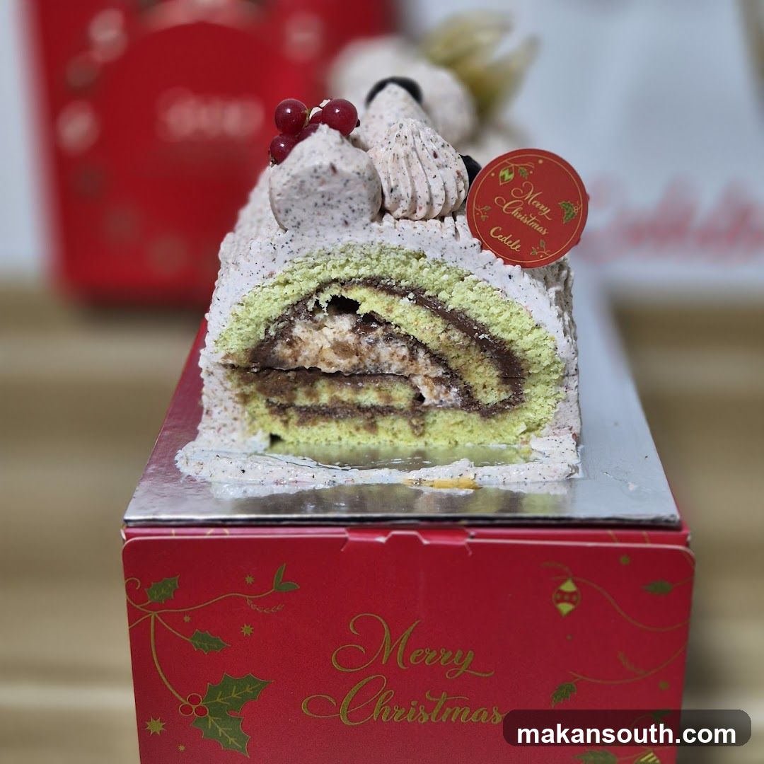 Christmas Cake Roll
