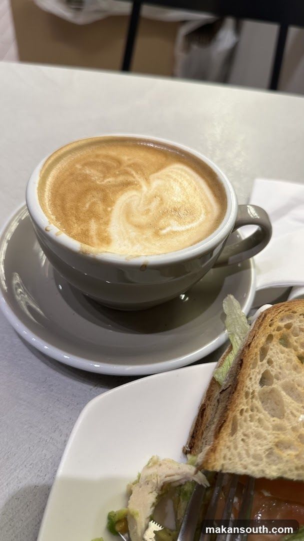 Coffee and Sandwich