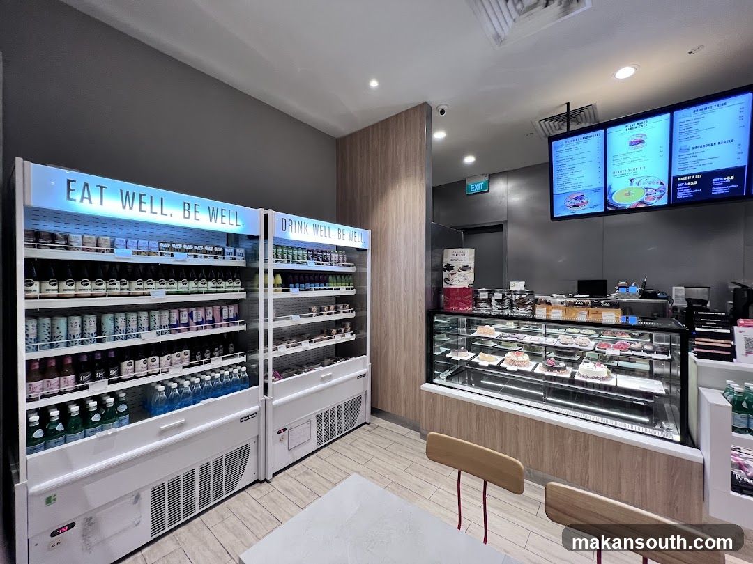Beverage and Dessert Shop Interior