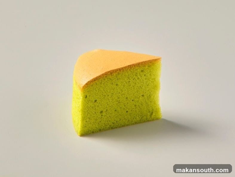 Sponge Cake Slice