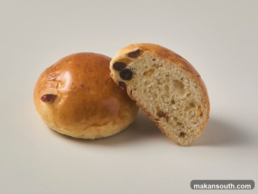 Baked Goods with Raisins