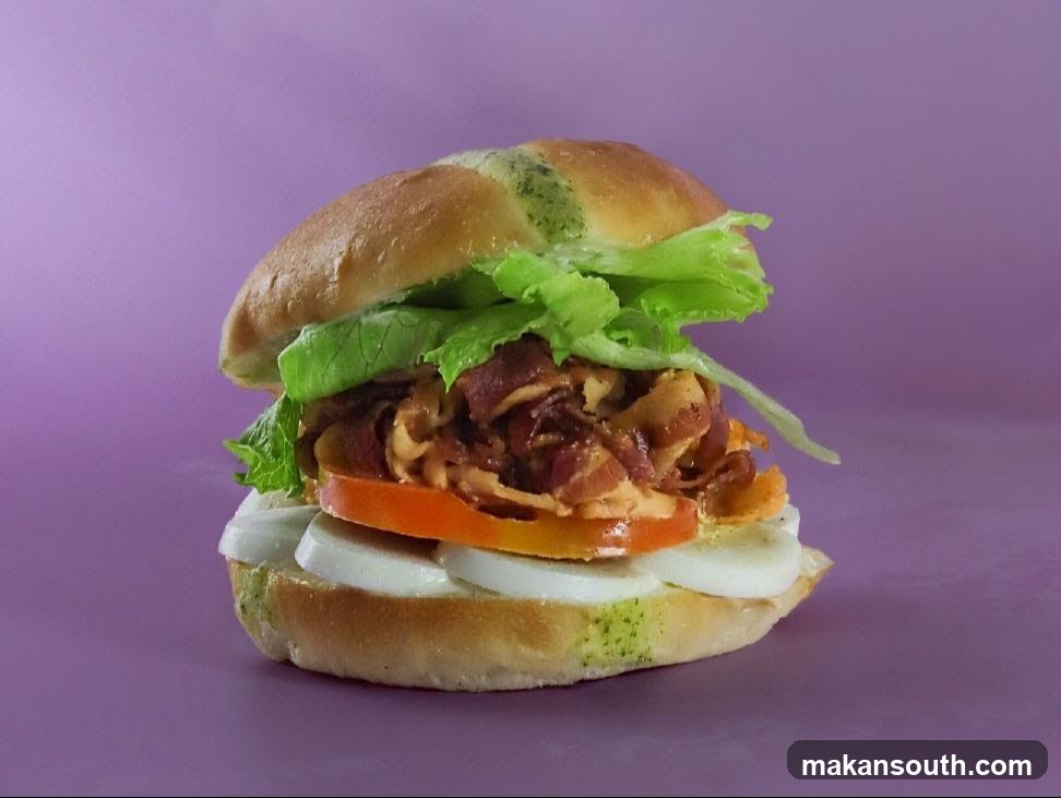 Bacon and Egg Sandwich