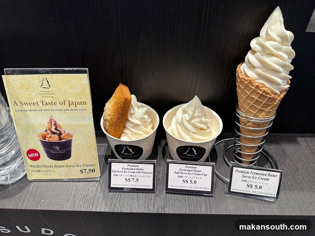 Yatsudoki Ice Cream Display