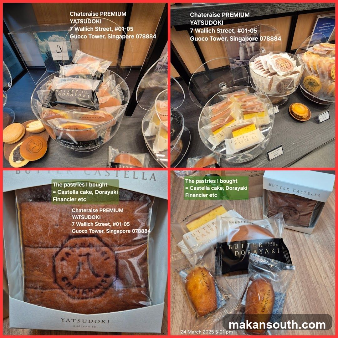 Chatareise PREMIUM YATSUDOKI Pastries Display