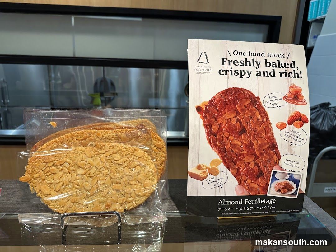 Almond Feuilletag Snack Display