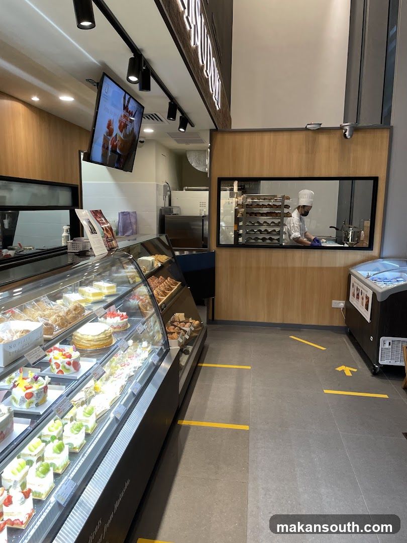 Bakery Interior Display
