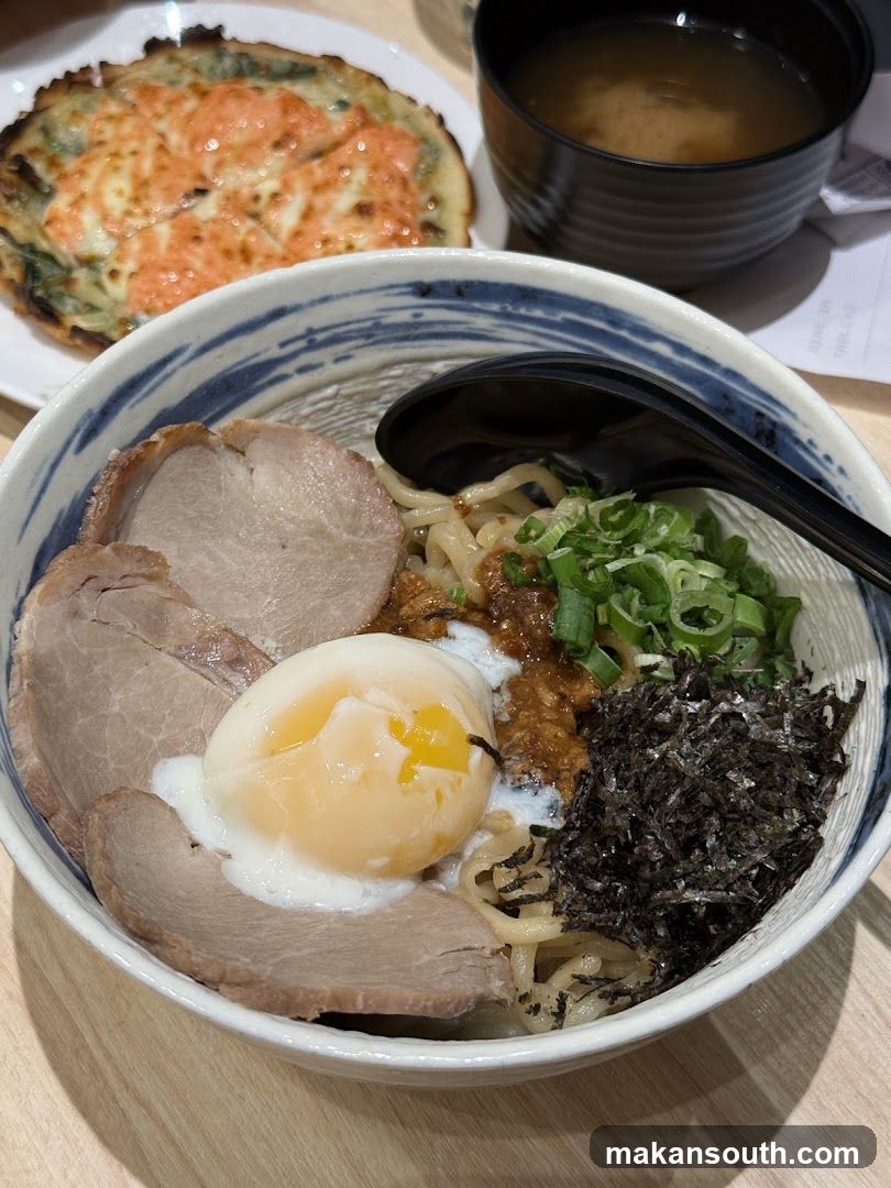Ramen Bowl with Side Dish