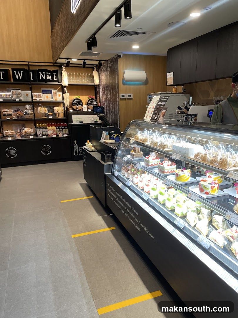 Bakery Interior Display