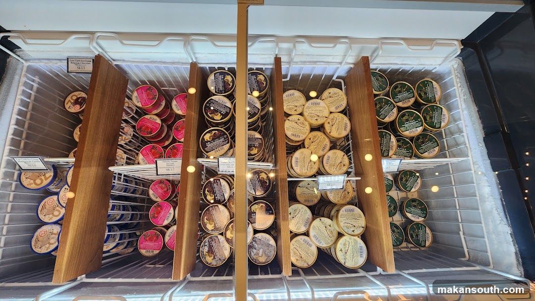 Frozen Food Display