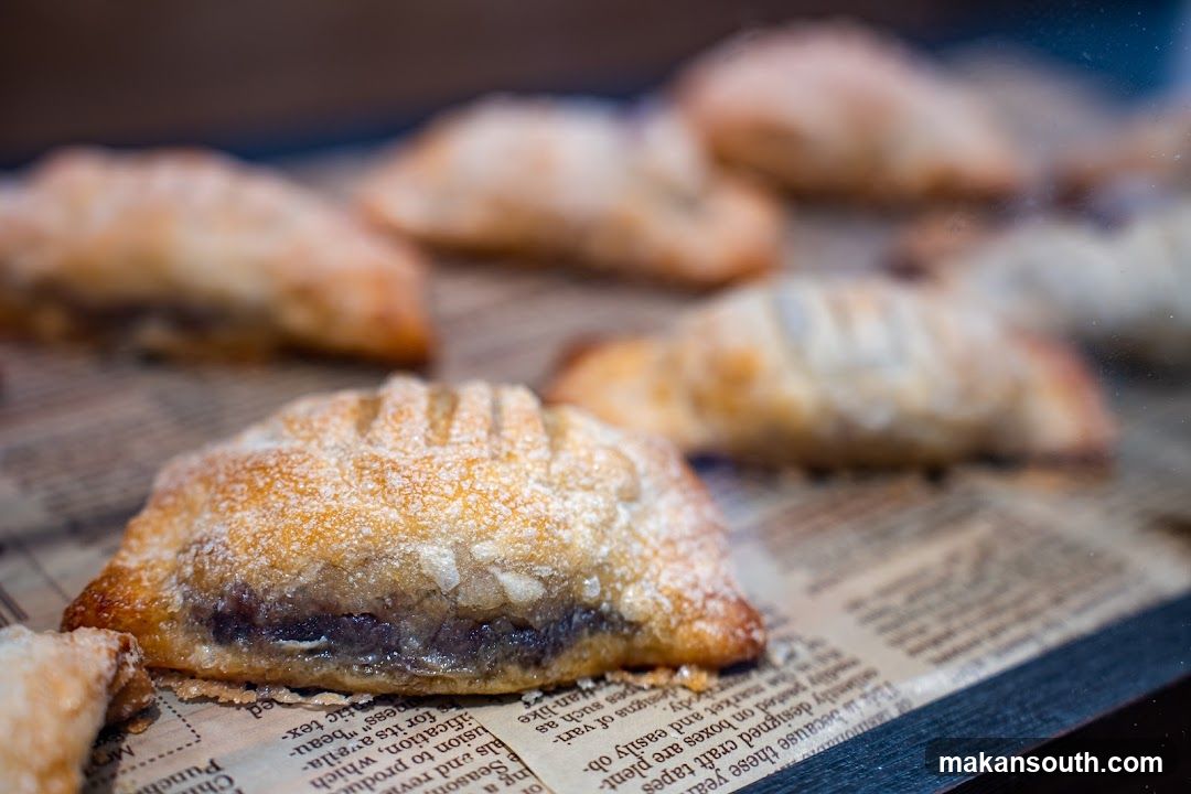 Baked Pastries on Newspaper