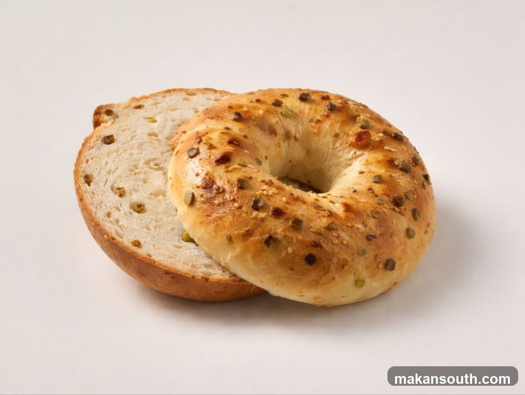 Bagel with Seeds