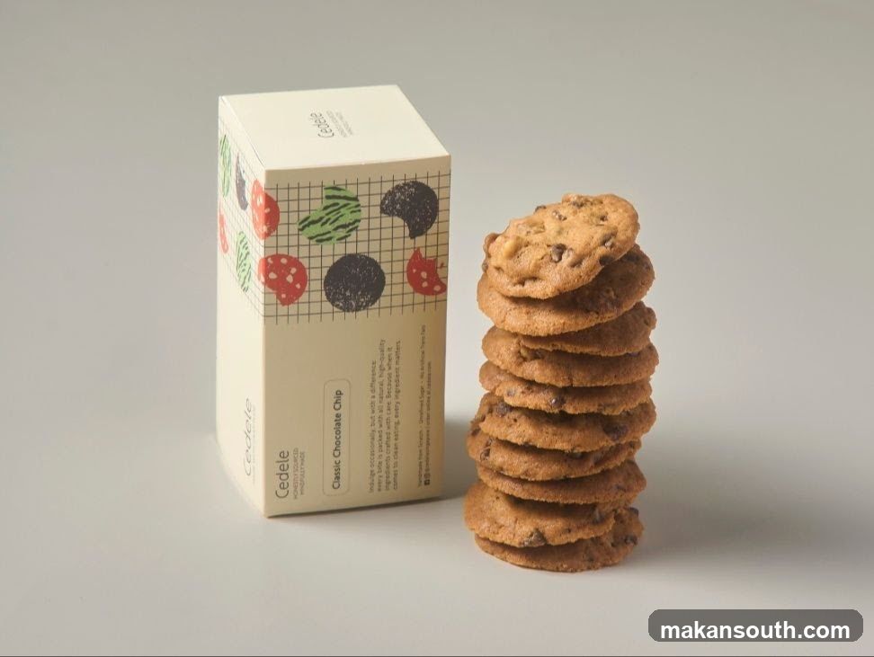 Cedele Classic Chocolate Chip Cookies