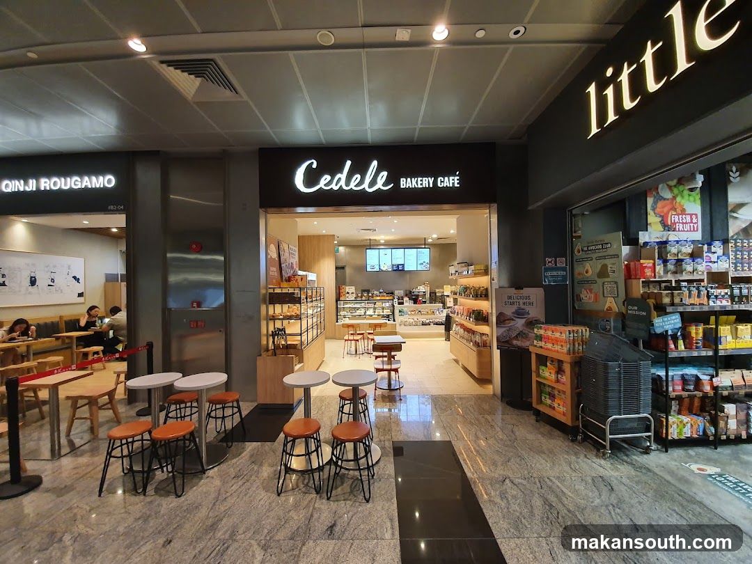 Cedele Bakery Cafe Interior